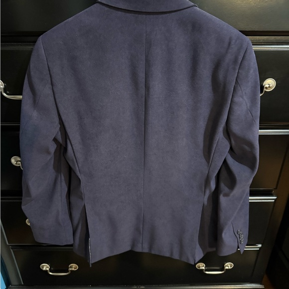 Kenneth Cole Elegant Navy Blazer for Men - Picture 4 of 4